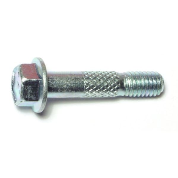 Midwest Fastener 3/8"-16 Flange Bolt, Zinc Plated Steel, 1-7/8 in L, 4 PK 73121 - main